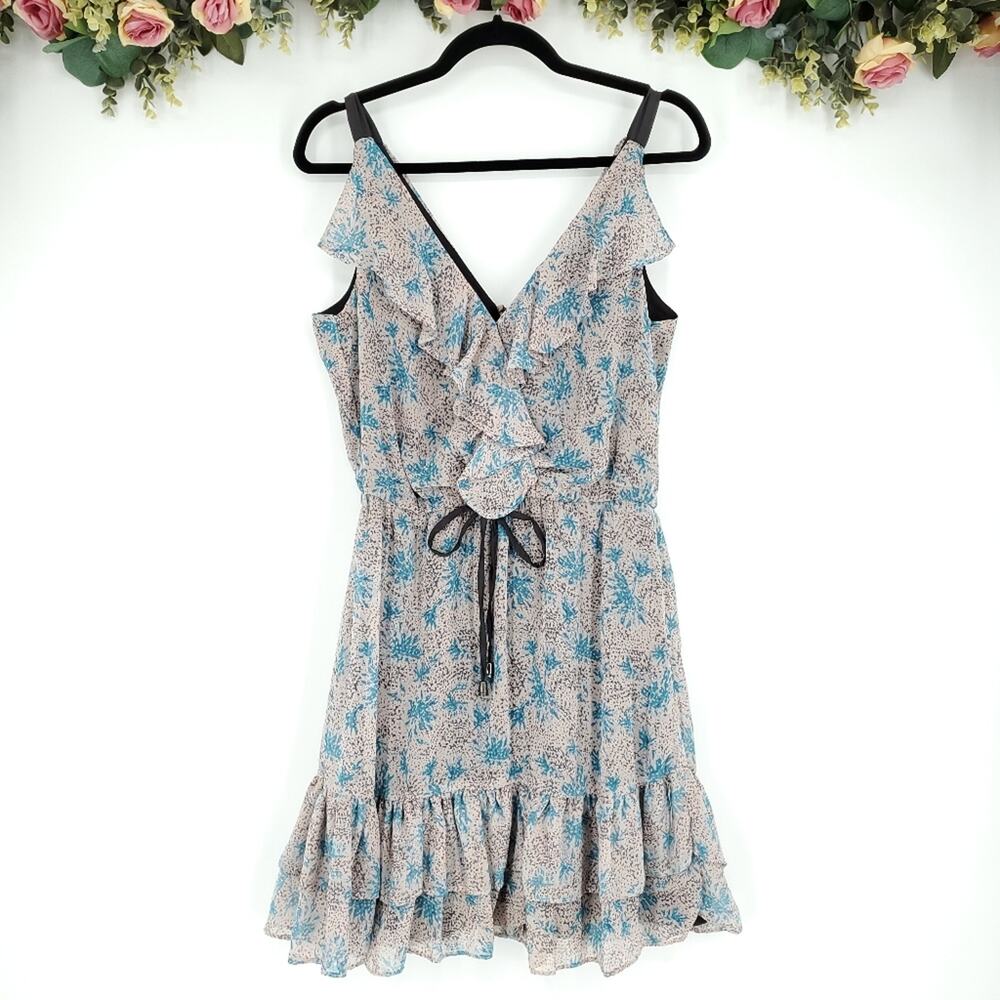 Pure Sugar Sleeveless Ruffled Dress Medium